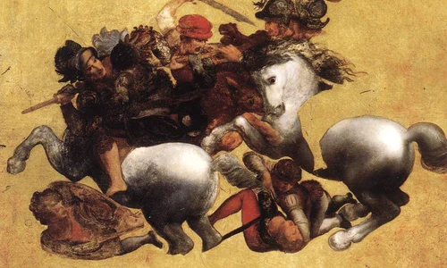 Se adâncește misterul legendarei fresce dispărute „Bătălia de la Anghiari”? jpeg