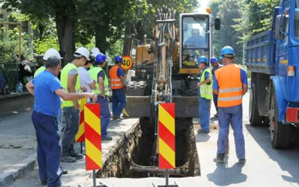 Lucrările de reabilitare a reţelei de apă vor avea loc în zilele de sâmbătă şi duminică
