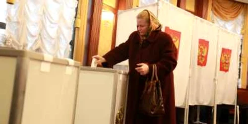 Cetăţenii ruşi din ţara noastră au votat în 27 de secţii de votare