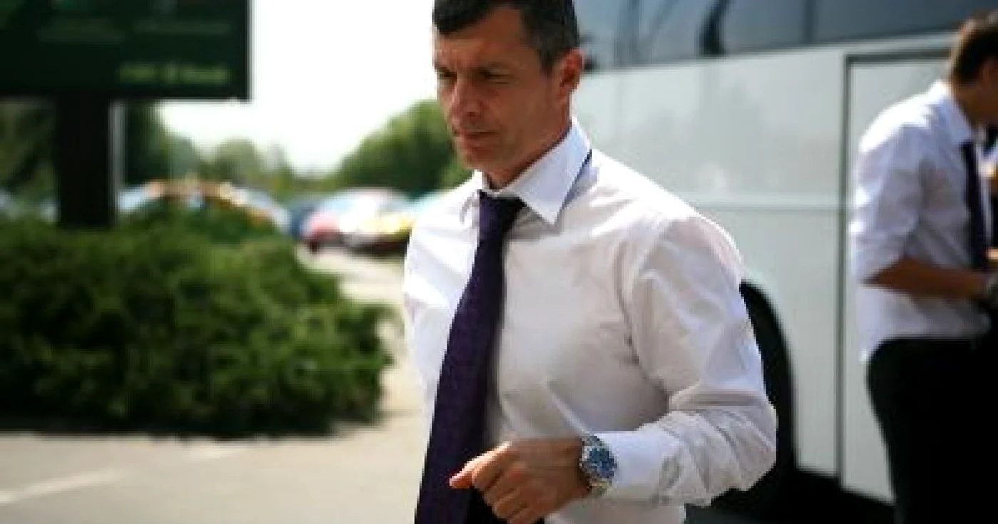 Sabău: "Nu suntem naivi, dar ne jucăm şansa" (GALERIE FOTO)