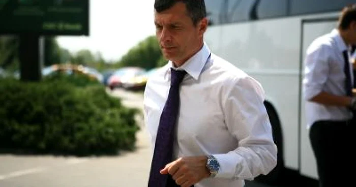 Sabău: "Nu suntem naivi, dar ne jucăm şansa" (GALERIE FOTO)
