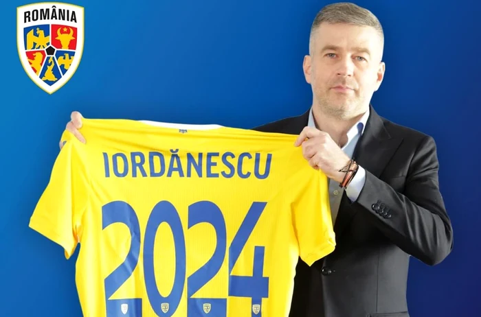 Edward Iordănescu a fost reconfirmat în funcție. FOTO: FRF.RO
