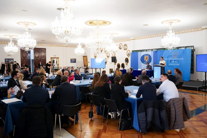 Dezbaterea a avut loc miercuri, 25 februarie FOTO iccj.ro