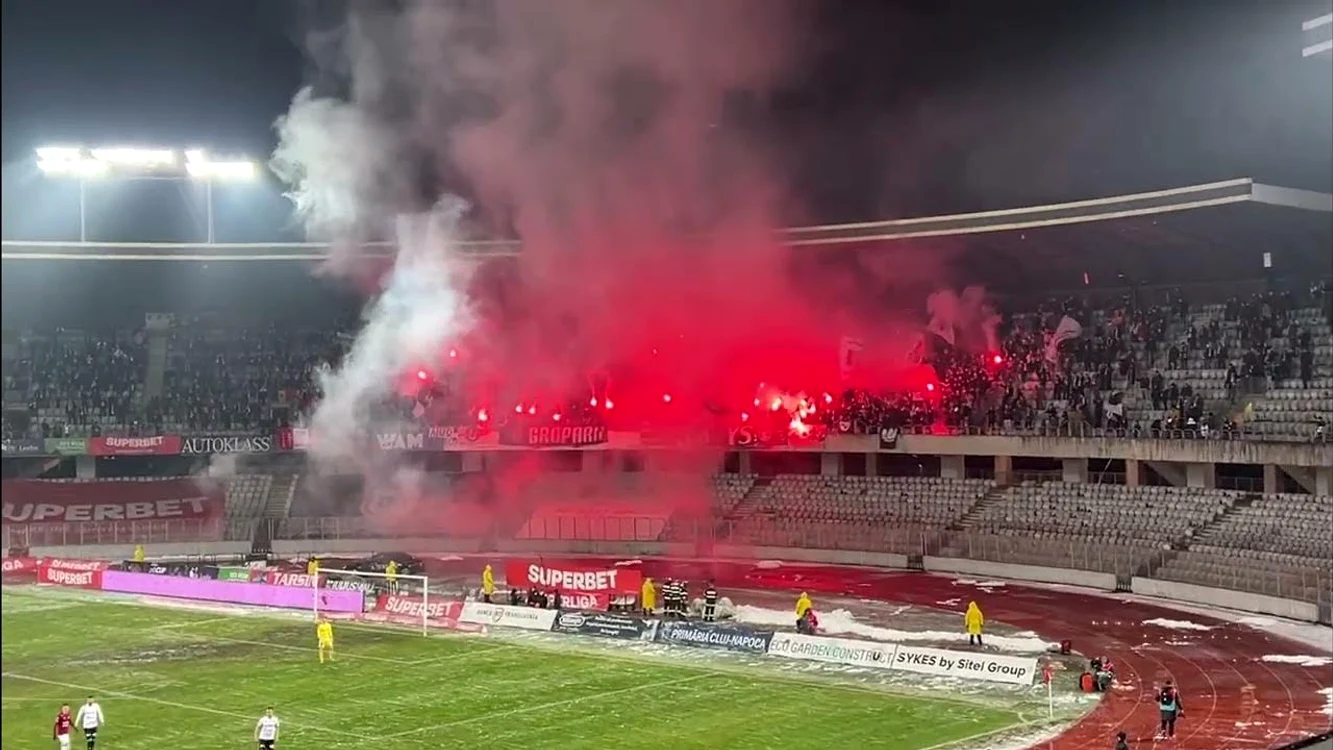 Rapid, Dinamo, FCSB, U Cluj și Csikszereda, sancționate de Comisia de Disciplină a FRF