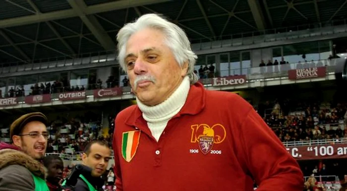 Aldo Agroppi ar fi împlinit 81 de ani în luna aprilie   FOTO Facebook