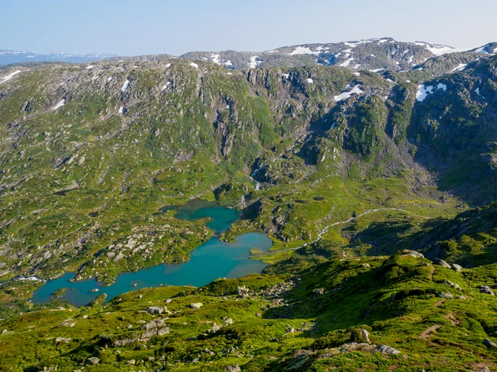 Parcul Național Folgefonna are 550 de kilometri pătrați (Foto: Shutterstock)