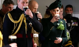 Kate Middleton și Prințul William au sărbătorit Sfântul Patrick în Irlanda jpeg