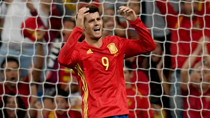 Alvaro Morata (Spania)