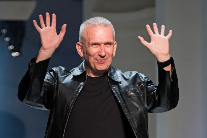 Designerul Jean Paul Gaultier