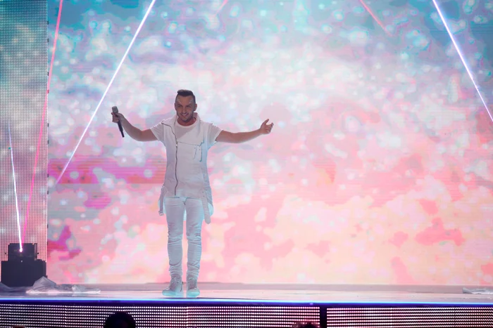 Mihai Trăistariu va avea nu mai puţin de opt concerte în noaptea dintre ani