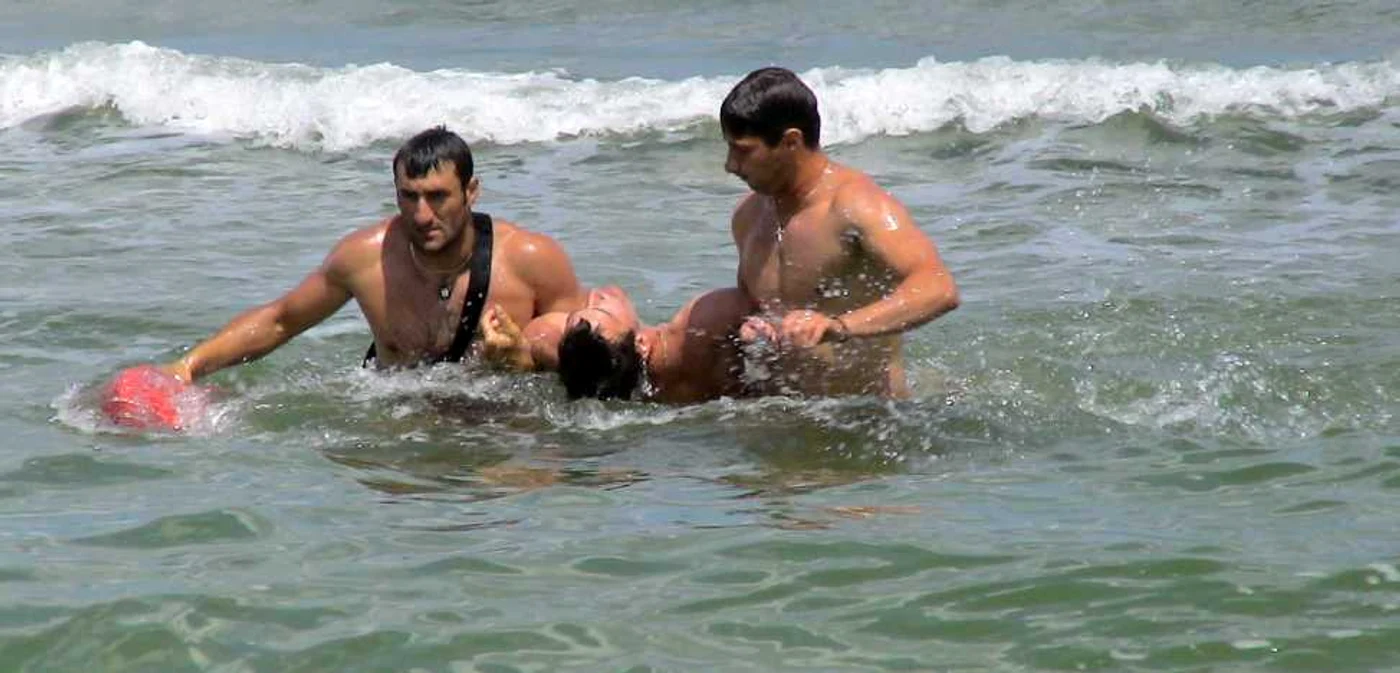 Salvamari de pe litoral