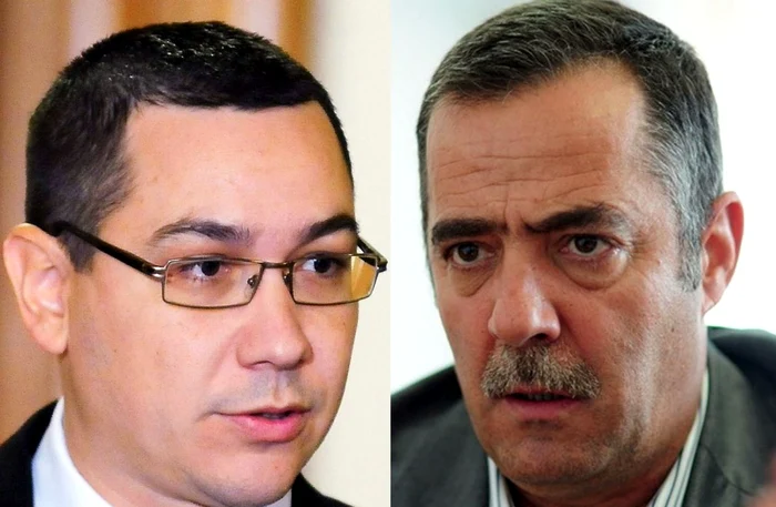 Victor Ponta şi Cezar Preda  Foto Arhiva Adevărul