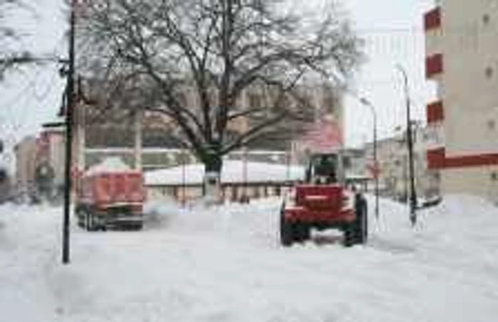 Oraşul Panciu şi-a asigurat firmă de deszăpezire