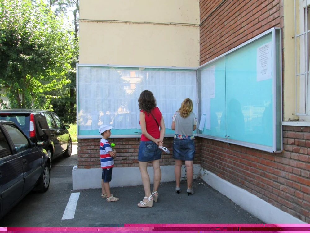 Cea mai mare notă a fost obţinută de un profesor din Costeşti. El a primit 9,80 la Mecanică.