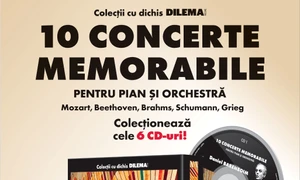 Daniel Barenboim și Radu Lupu: 10 concerte memorabile pentru pian jpeg