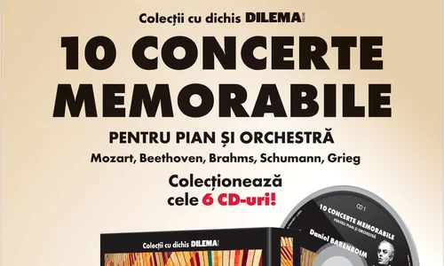 Daniel Barenboim și Radu Lupu: 10 concerte memorabile pentru pian jpeg