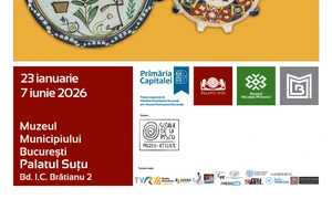 Vernisajul expoziției „Ceramică românească modernă din colecția Muzeului Dr. Nicolae Minovici”, la Palatul Suțu
