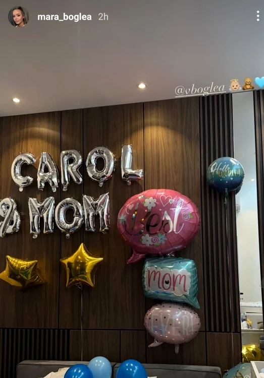 Raluca Moianu e bunică, Mara Boglea a născut   Facebook 2 jpg