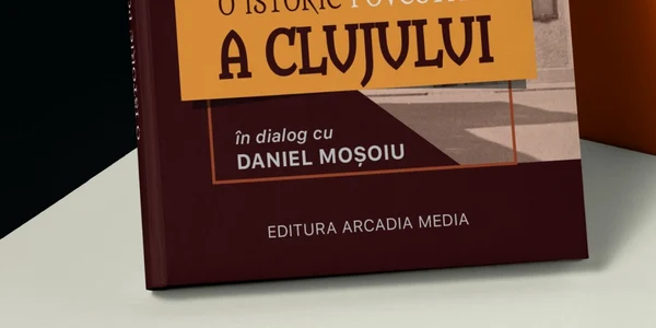 cluj carte. foto editura arcadia media