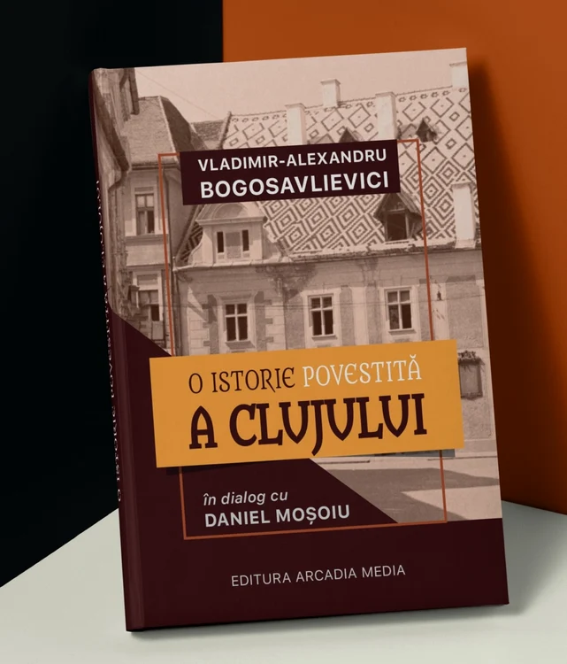 Cartea va fi lansată miercuri, la Muzeul Etnografic al Transilvaniei. FOTO: Editura Arcadia Media