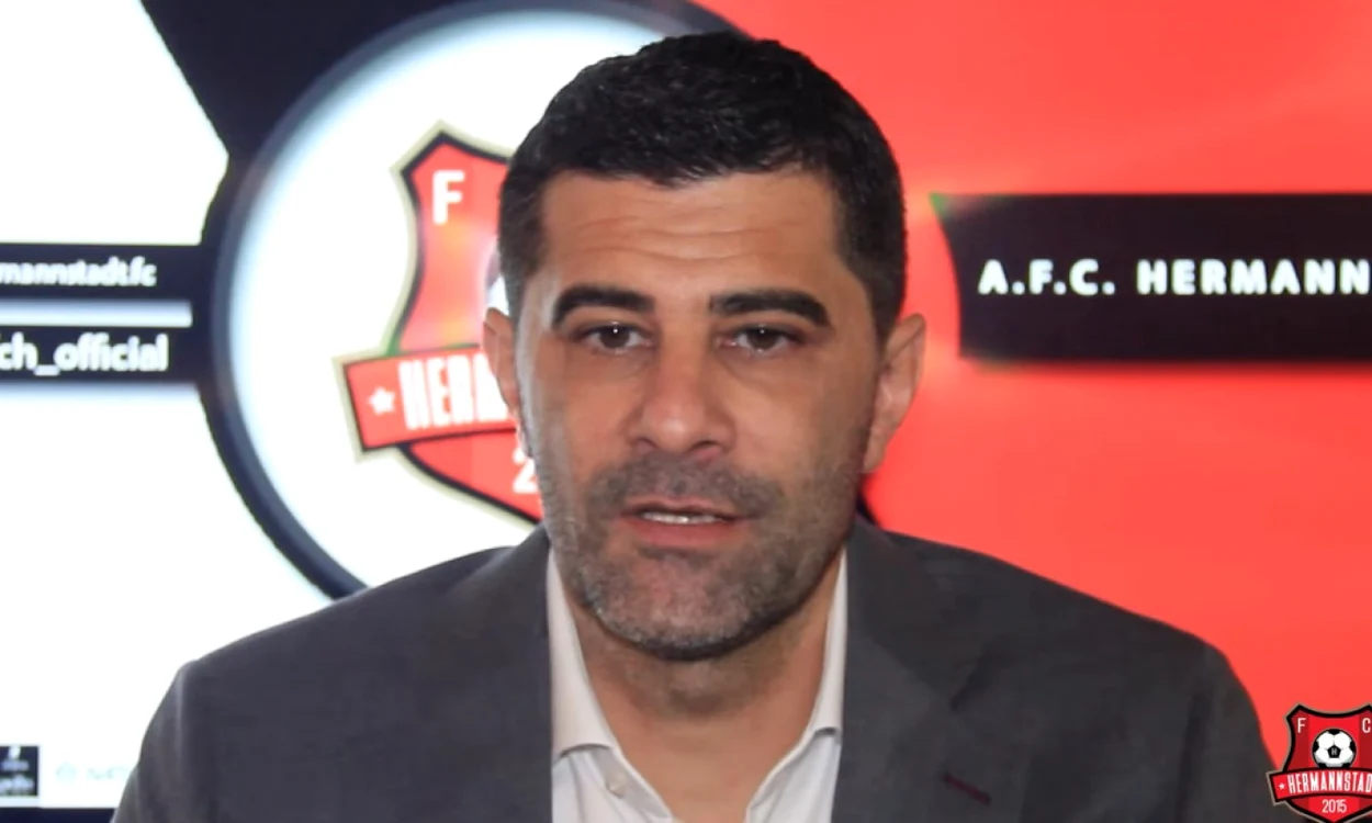 Dani Coman, bulversat de ce se întâmplă, la Hermannstadt