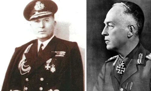 Contraamiralul care a refuzat să se supună regimului Antonescu  A fost condamnat în lipsă la 25 de ani de muncă silnică jpeg