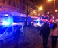 O şoferiţă din Cluj a lovit bordura