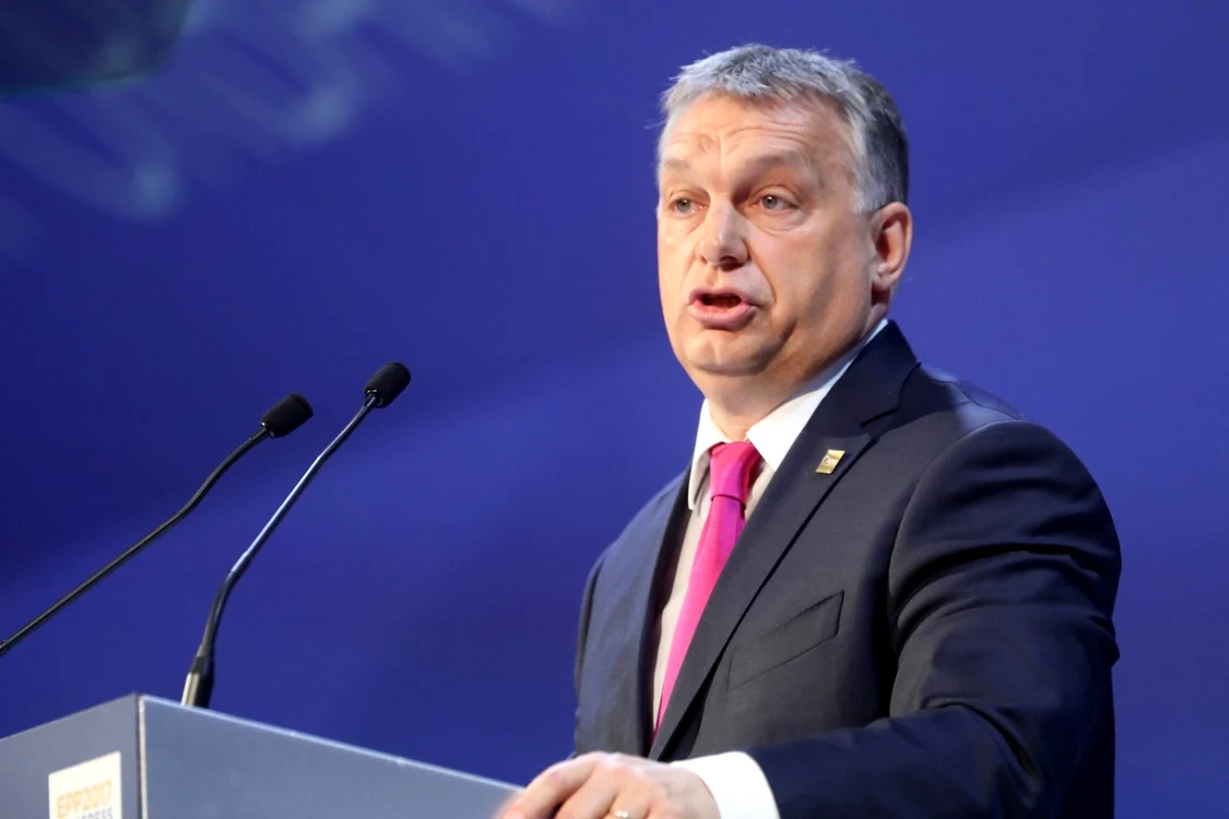 Premierul ungar, Viktor Orban Foto: EPA