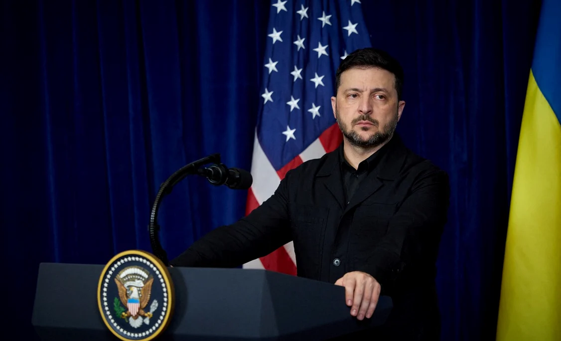 Zelenski avertizează că „cerințele dure nu sunt un compromis” FOTO: Profimedia