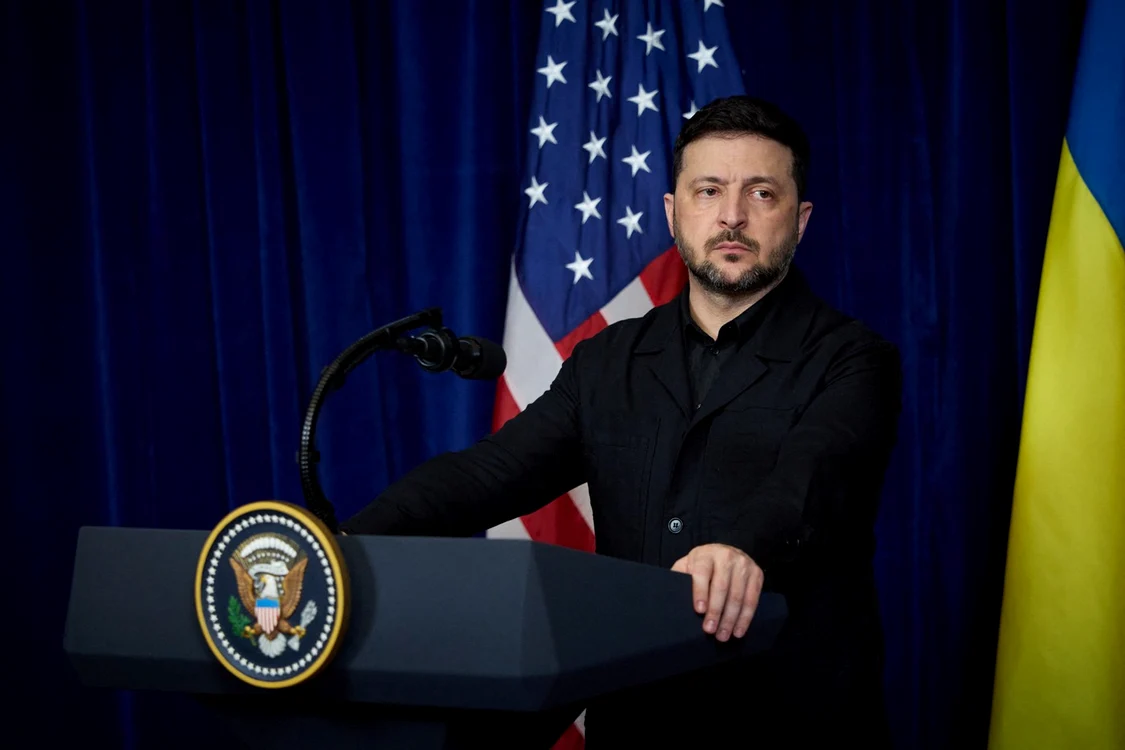 Președintele Ucrainei, Volodimir Zelenski. FOTO: Profimedia