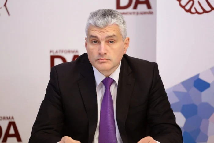 Alexandru Slusari, deputat Platforma DA