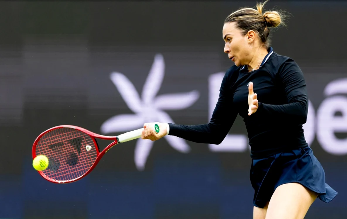 Gabriela Ruse n-a putut ține pasul cu Krejcikova (Foto: EPAImages)