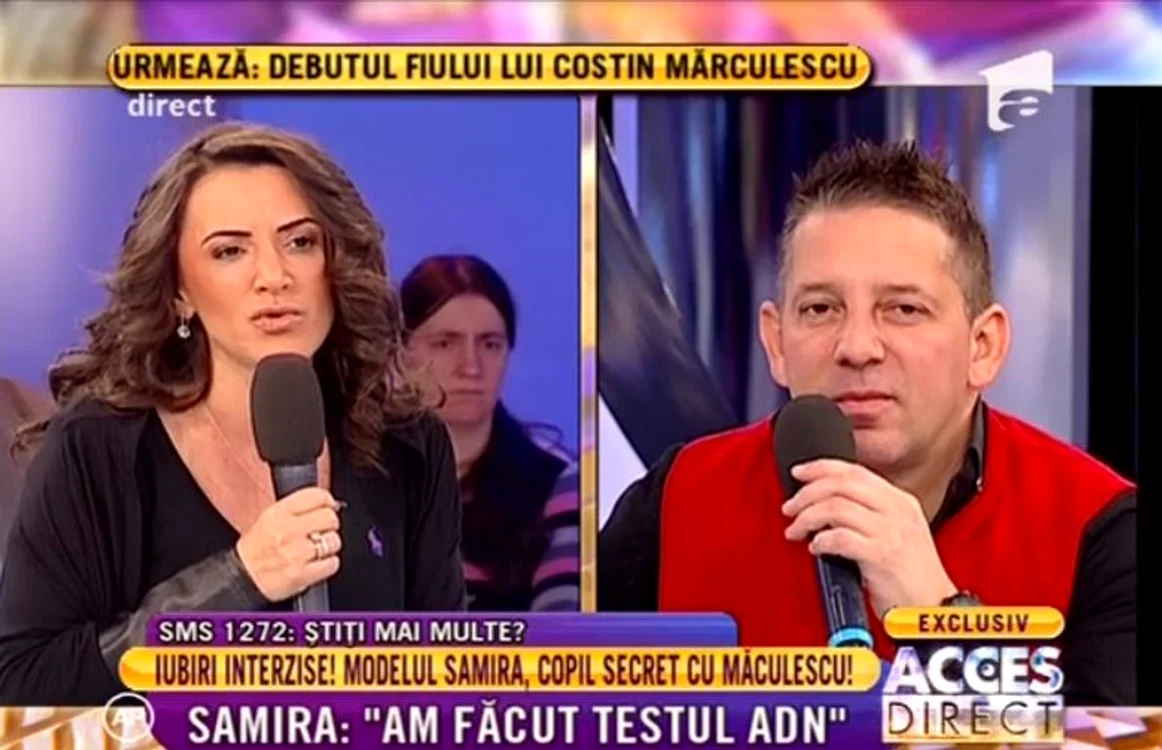 Mara şi Costin au fost faţă în faţă la Acces Direct