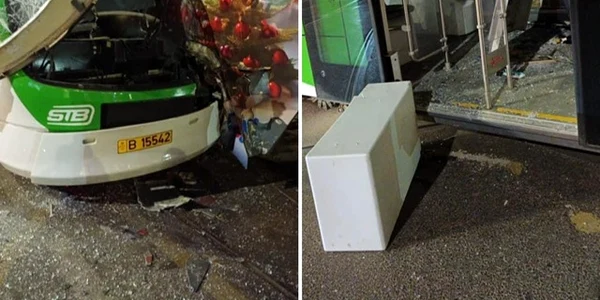 accident tramvai lizeanu Foto Infotrafic romania jpeg