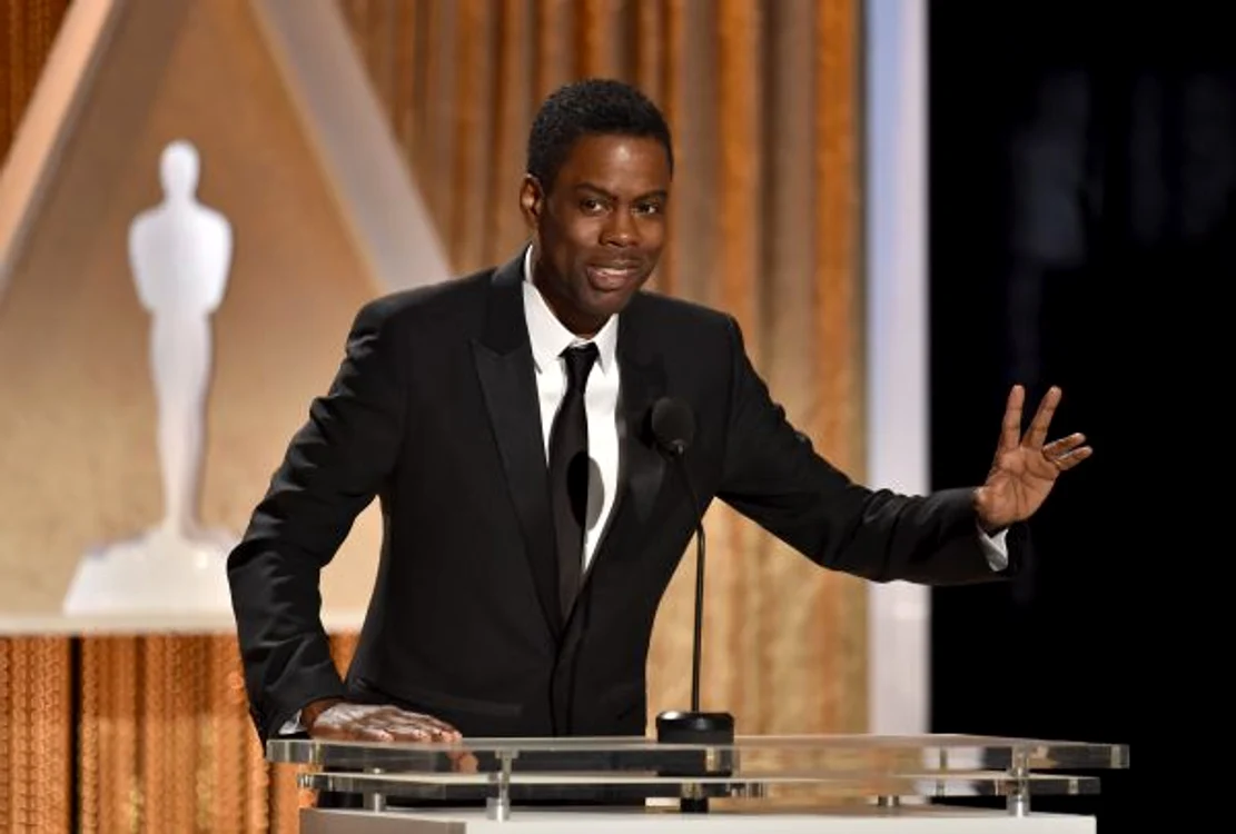 Actorul Chris Rock este gazda prestigiosului eveniment de la Hollywood