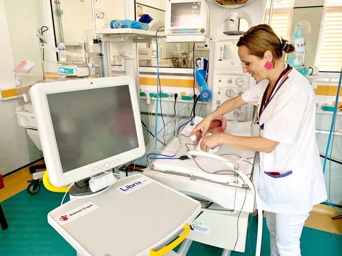 Eva Maria a supravieţuit deşi s-a născut la 29 de săptămânifoto: Click!