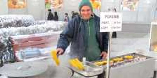 Leonida Şchiopu pregătea porumbul la -5 grade Celsius