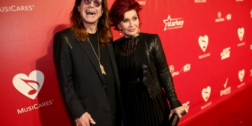 ozzy sharon osbourne foto getty images