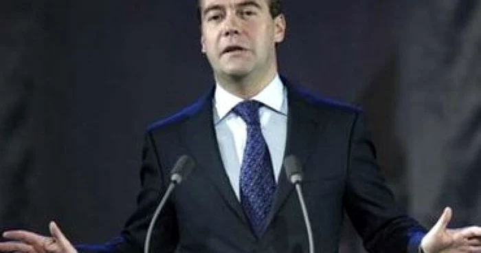 Dmitri Medvedev va participa la summitul CSI de la Chişinău (Ria Novosti)