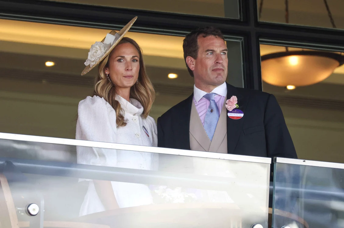 Harriet Sperling și Peter Phillips la Royal Ascot 2025, The SunNews Licensing, Foto Profimedia (3) jpg