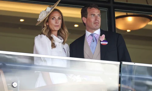 Harriet Sperling și Peter Phillips la Royal Ascot 2025, The SunNews Licensing, Foto Profimedia (3) jpg