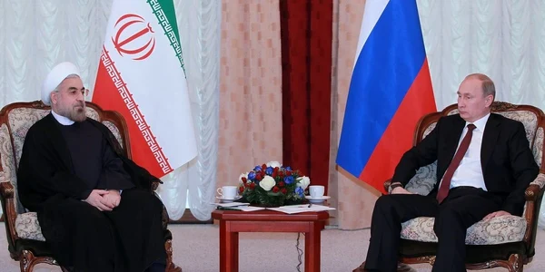 rohani putin