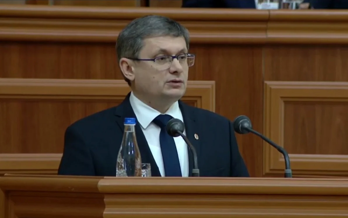 Igor Grosu, președinte al Parlamentului din Republica Moldova