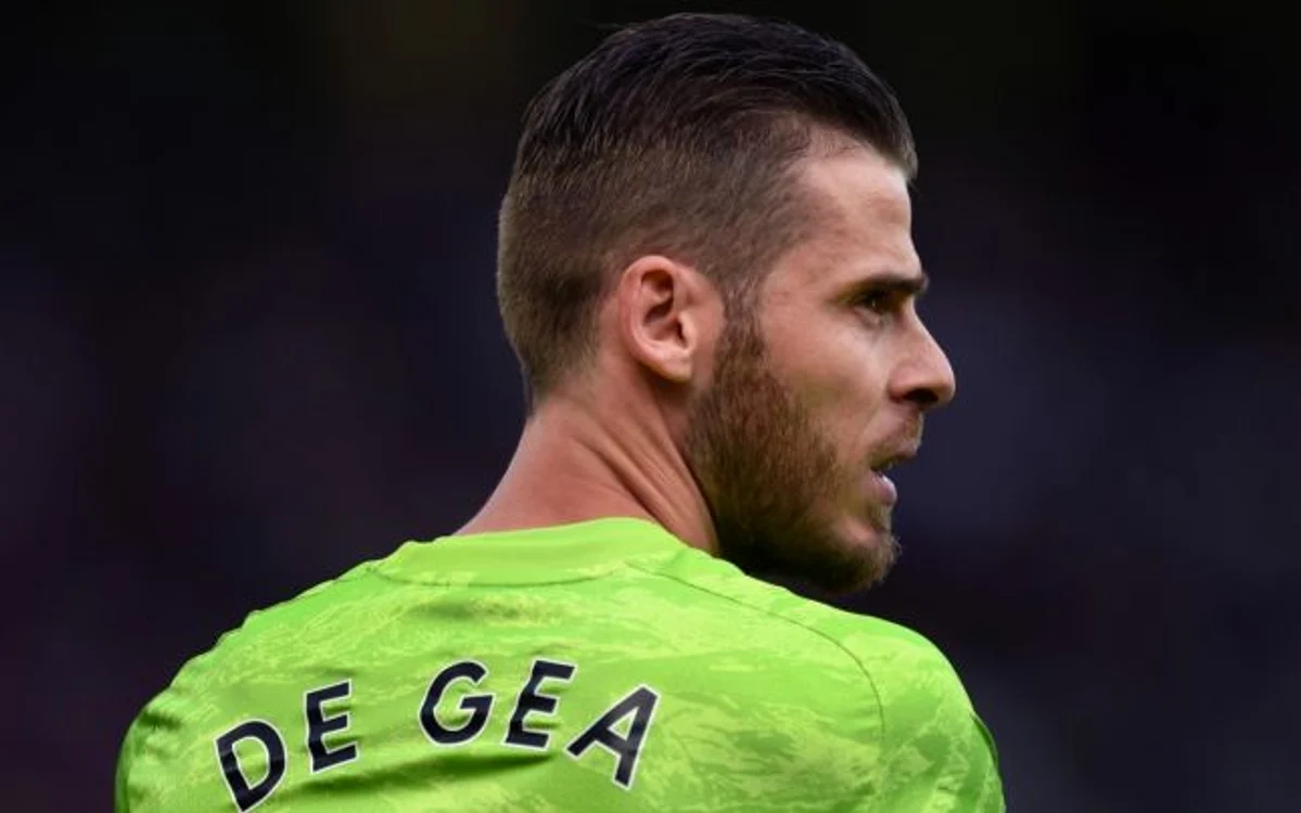 David de Gea, unul dintre jucătorii de bază de la Manchester United FOTO Guliver/Getty Images