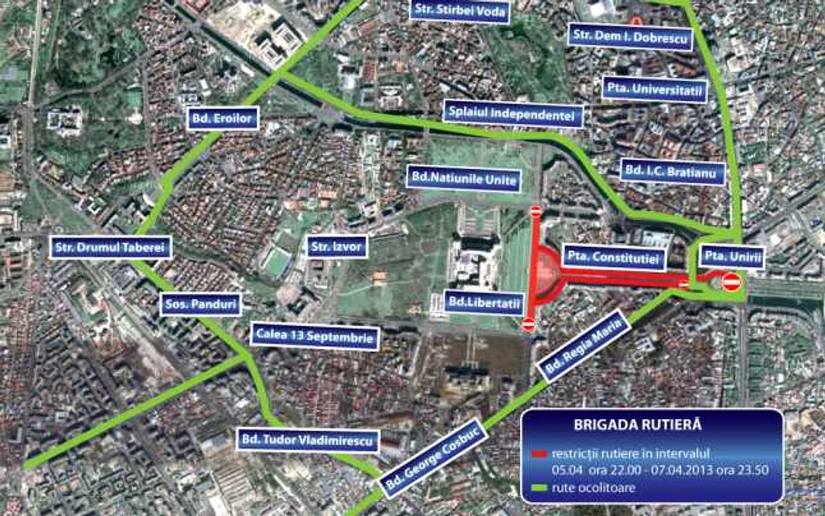 Harta restrictii