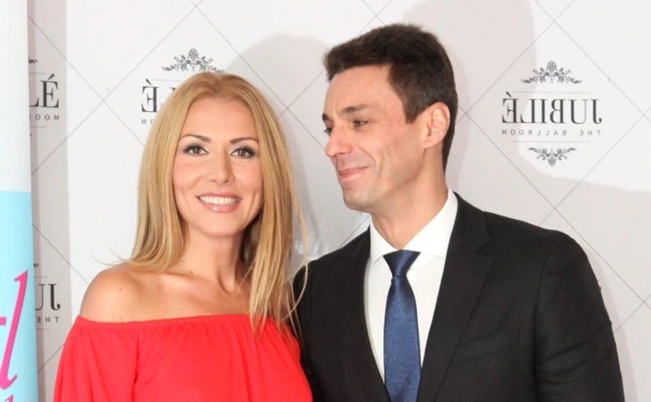 Carmen Brumă și Mircea Badea