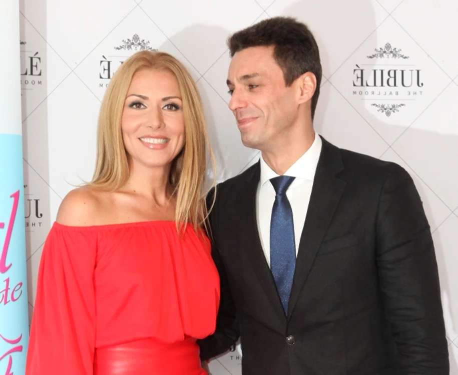 
    Carmen Brumă şi Mircea Badea au devenit părinţi în luna mai a acestui anFoto: Sever Gheorghe  