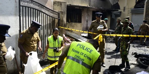 Sri Lanka FOTO AFP