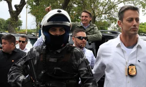 După tentativa de asasinat din septembrie, Bolsonaro e păzit de trupele speciale non stop jpeg