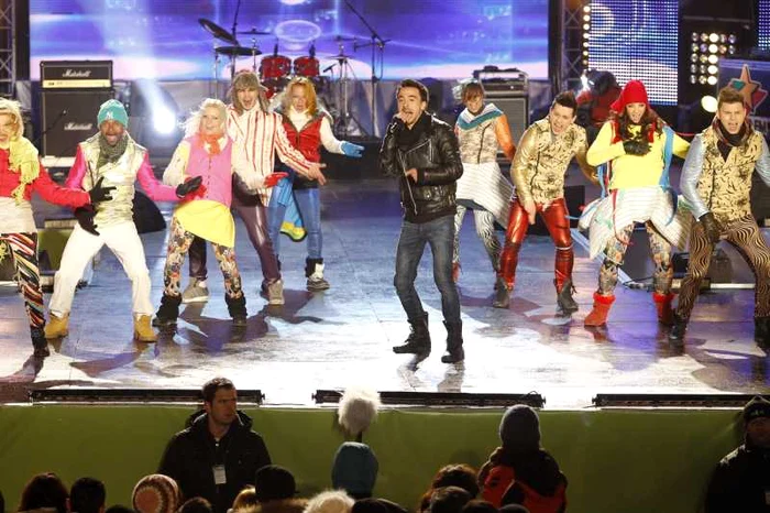 Supervelionul Pro FM din Piaţa Revoluţiei - 2013. (Foto: Pro TV)